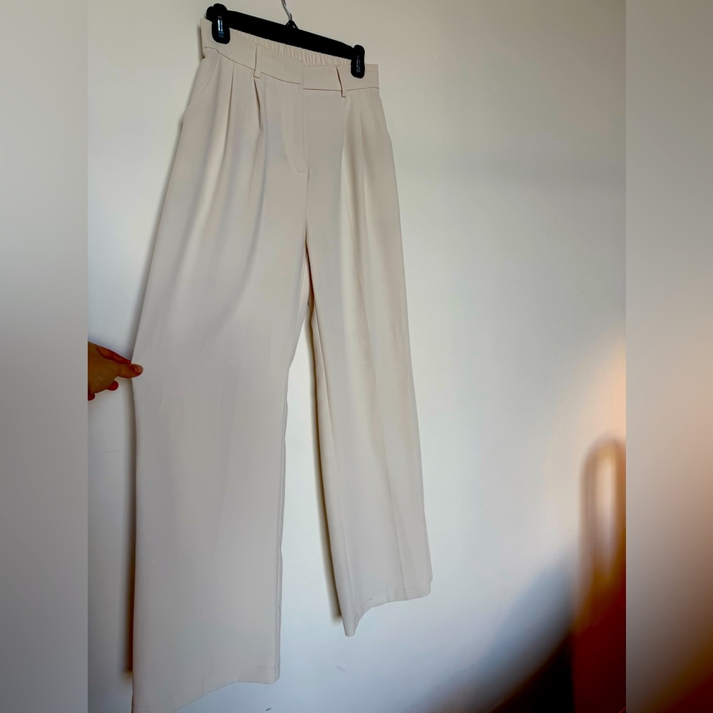 Cream Dress Pants